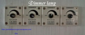 Point 8 daan mogot - Dimmer Lamp